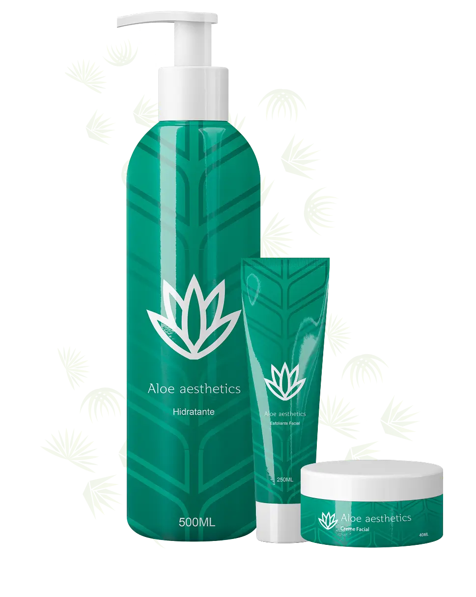 Produtos Aloe Aesthetic